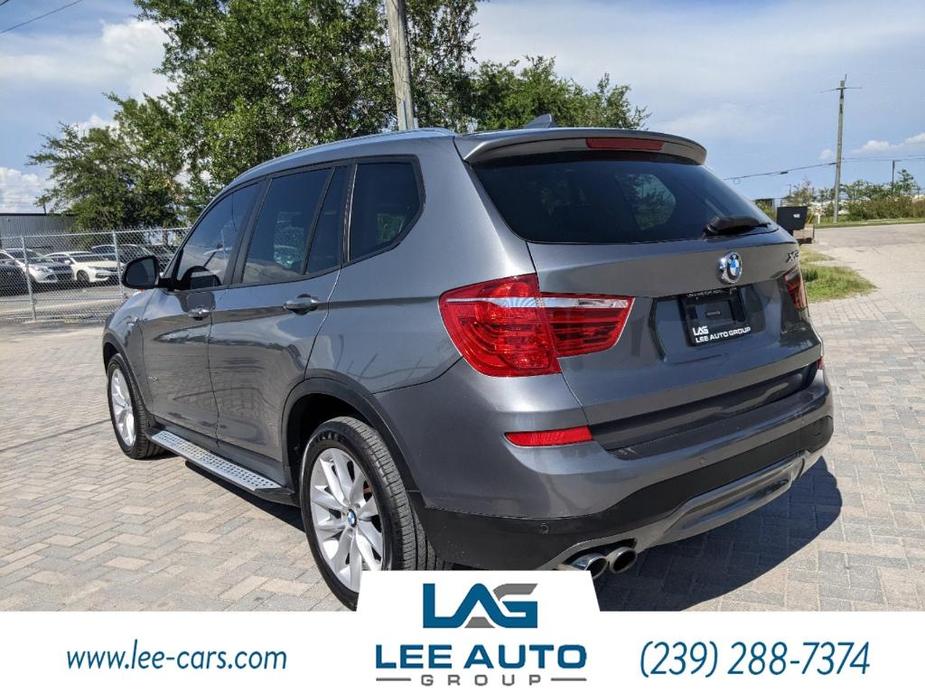 used 2015 BMW X3 car