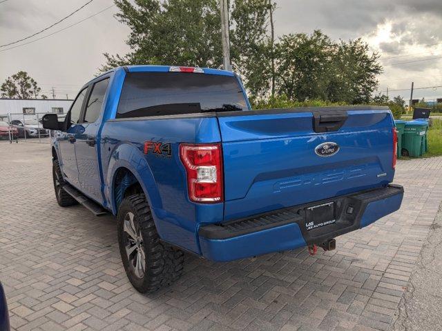 used 2020 Ford F-150 car, priced at $24,000