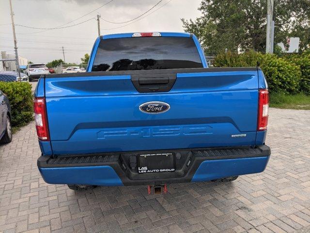 used 2020 Ford F-150 car, priced at $24,000