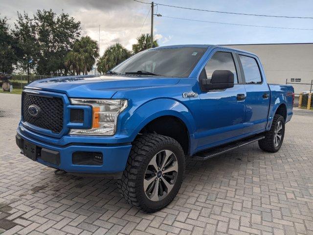 used 2020 Ford F-150 car, priced at $24,000