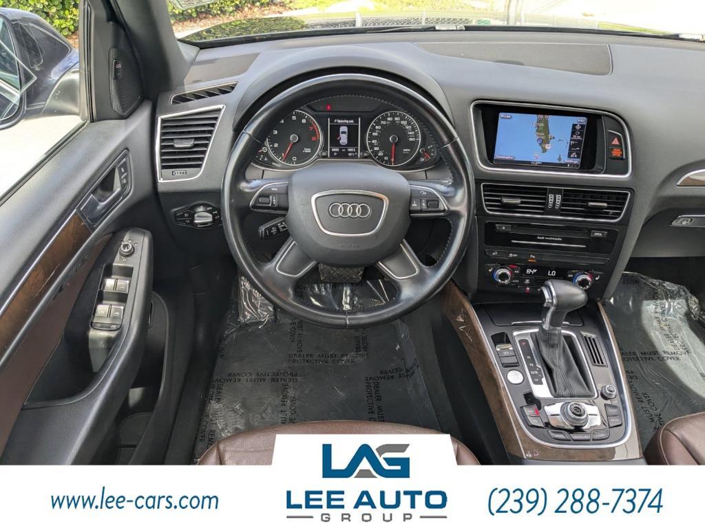 used 2015 Audi Q5 car, priced at $13,000
