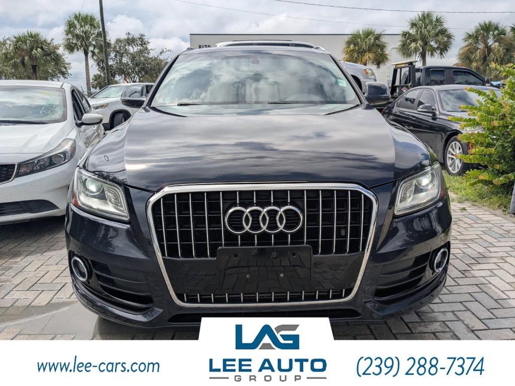 used 2015 Audi Q5 car, priced at $13,000
