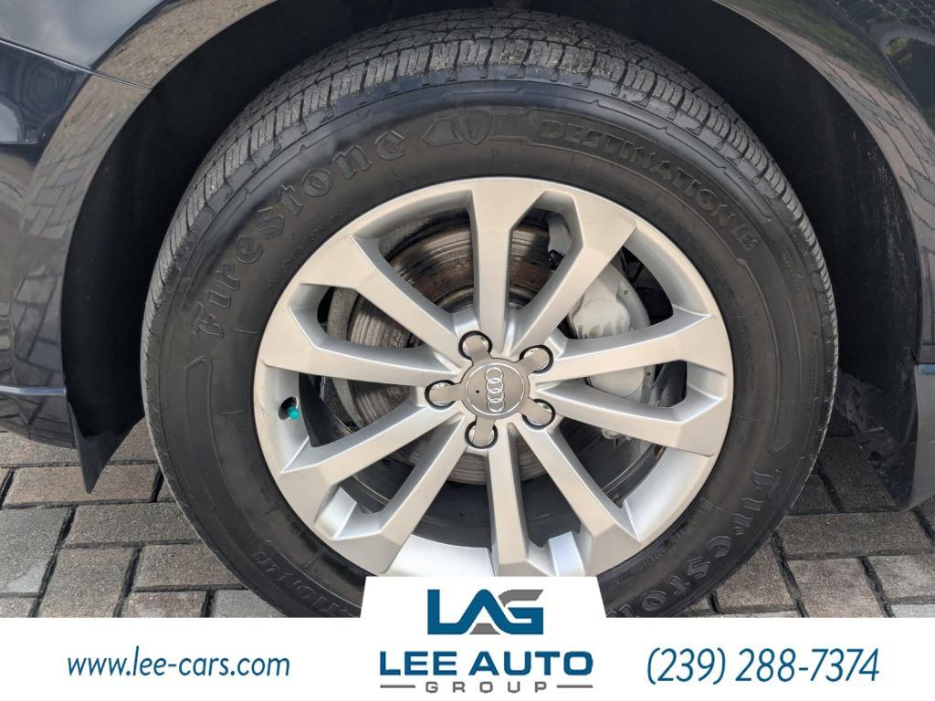 used 2015 Audi Q5 car, priced at $13,000