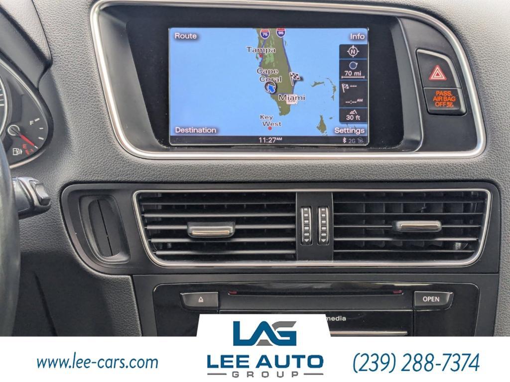 used 2015 Audi Q5 car, priced at $13,000