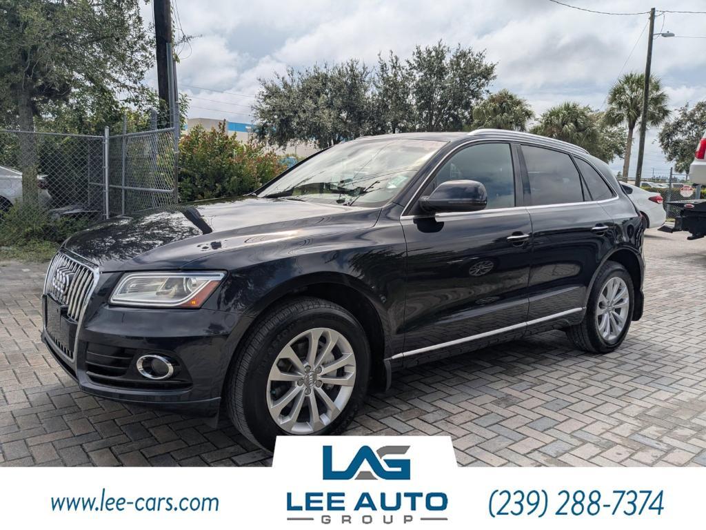 used 2015 Audi Q5 car, priced at $13,000