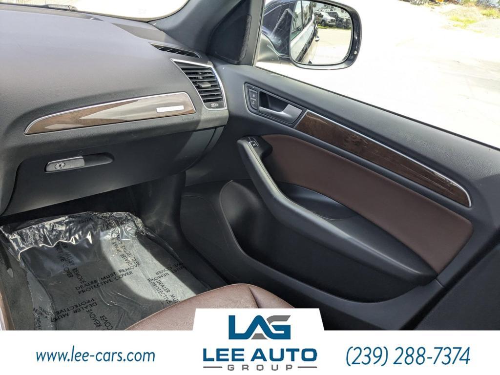 used 2015 Audi Q5 car, priced at $13,000