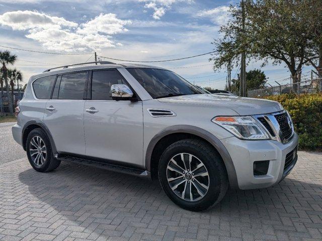 used 2020 Nissan Armada car