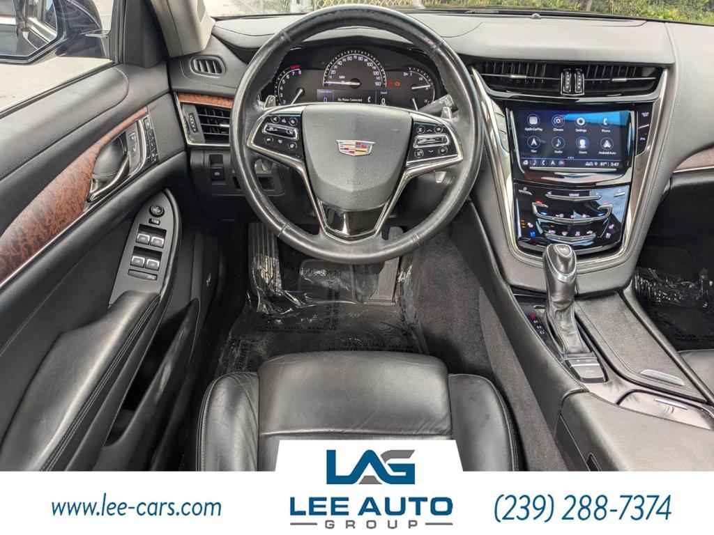 used 2019 Cadillac CTS car, priced at $15,000