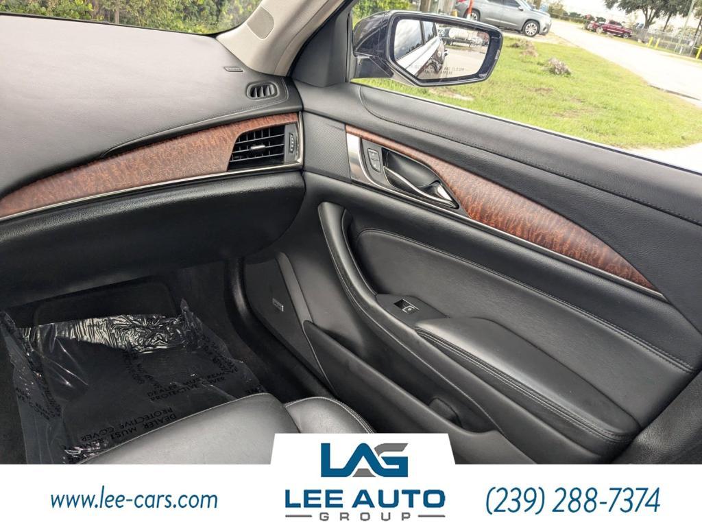 used 2019 Cadillac CTS car, priced at $15,000