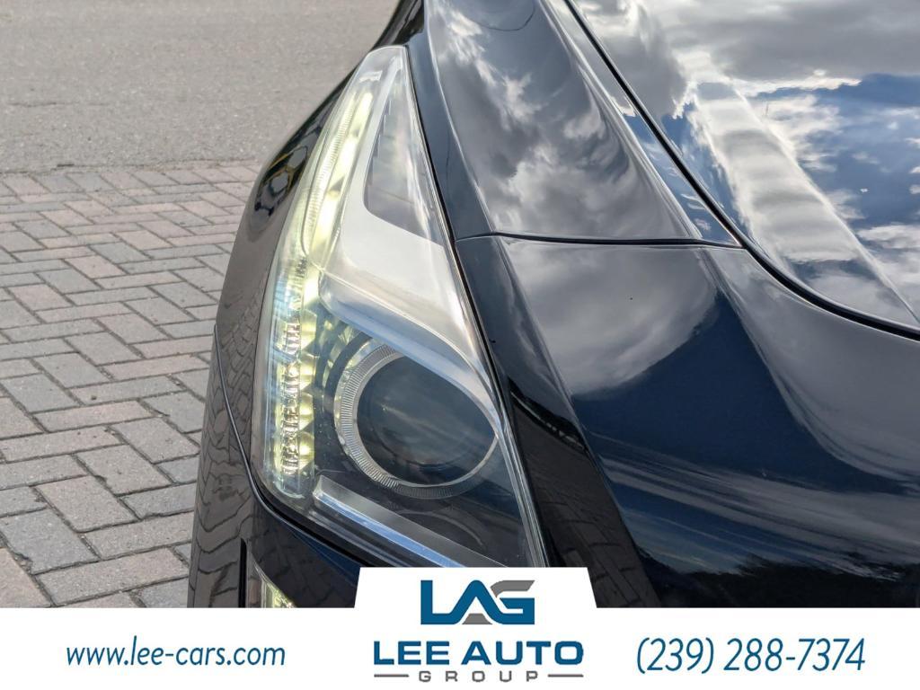 used 2019 Cadillac CTS car, priced at $15,000