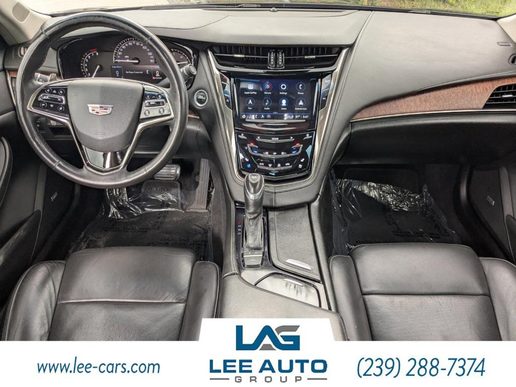 used 2019 Cadillac CTS car, priced at $15,000