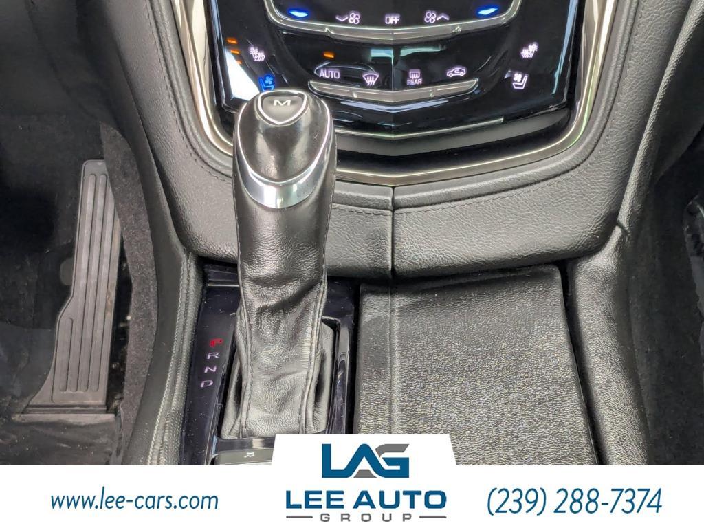 used 2019 Cadillac CTS car, priced at $15,000