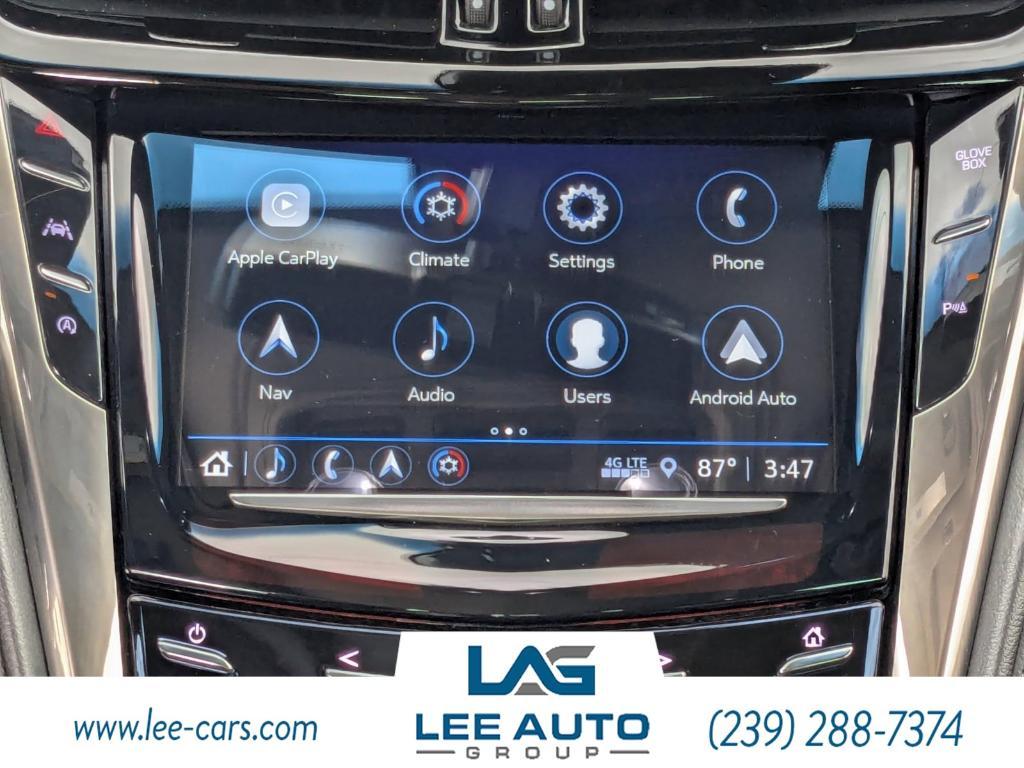 used 2019 Cadillac CTS car, priced at $15,000