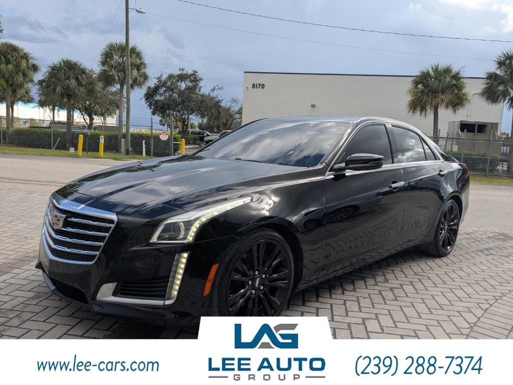 used 2019 Cadillac CTS car, priced at $15,000