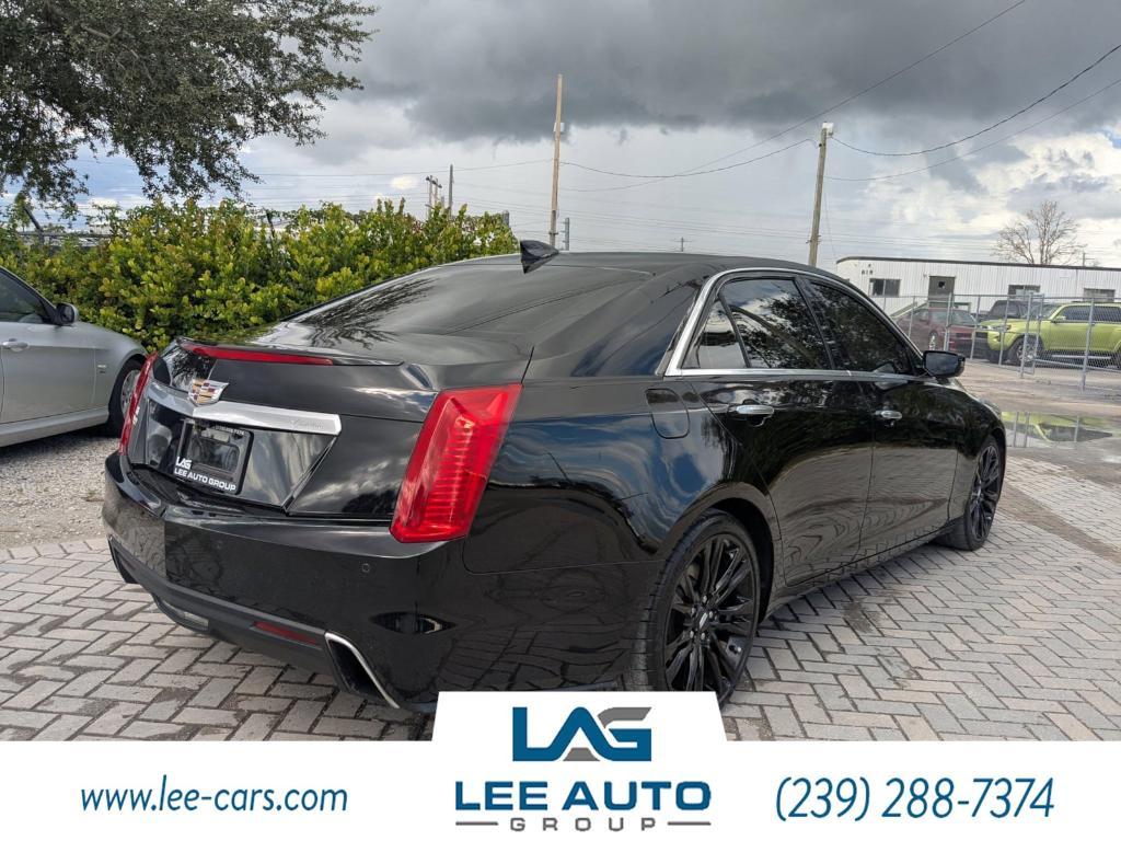 used 2019 Cadillac CTS car, priced at $15,000