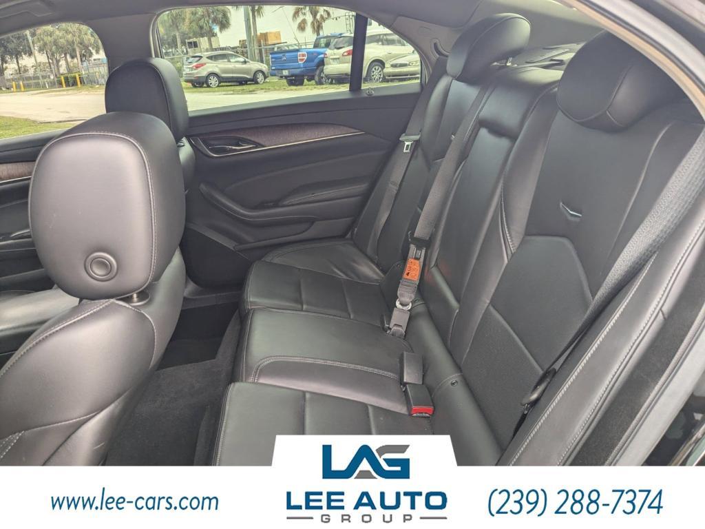 used 2019 Cadillac CTS car, priced at $15,000