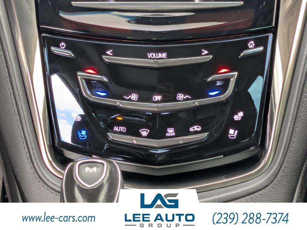 used 2019 Cadillac CTS car, priced at $15,000