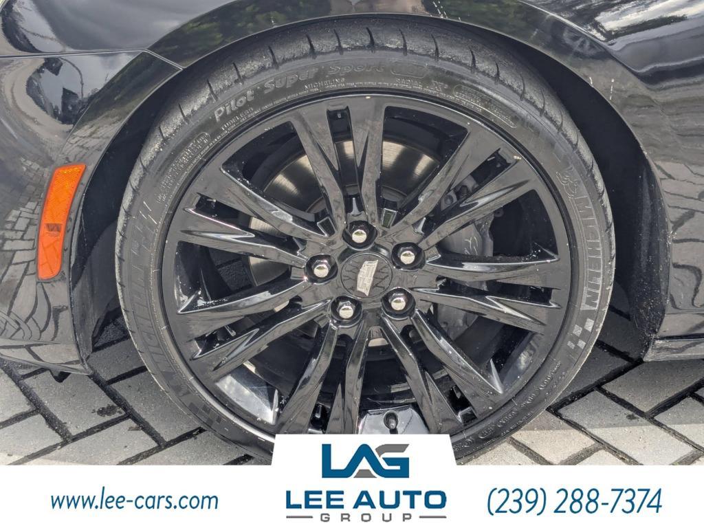 used 2019 Cadillac CTS car, priced at $15,000
