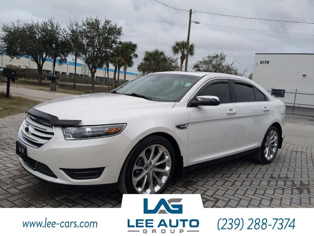 used 2018 Ford Taurus car, priced at $16,000