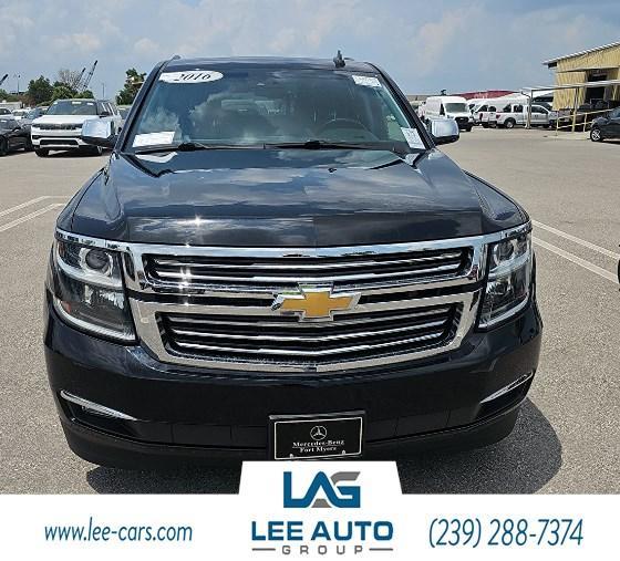 used 2016 Chevrolet Suburban car