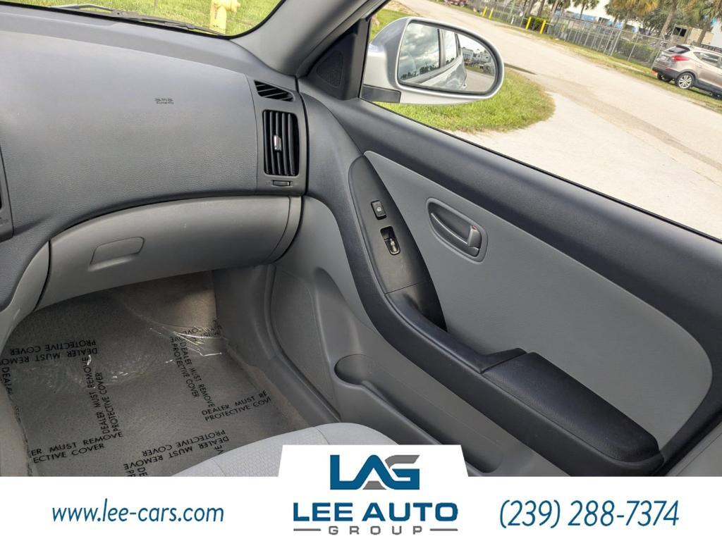 used 2007 Hyundai Elantra car, priced at $6,500