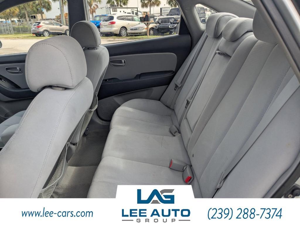 used 2007 Hyundai Elantra car, priced at $6,500