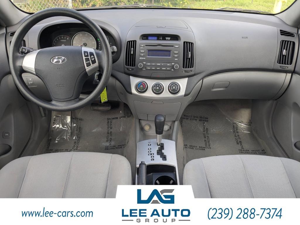used 2007 Hyundai Elantra car, priced at $6,500