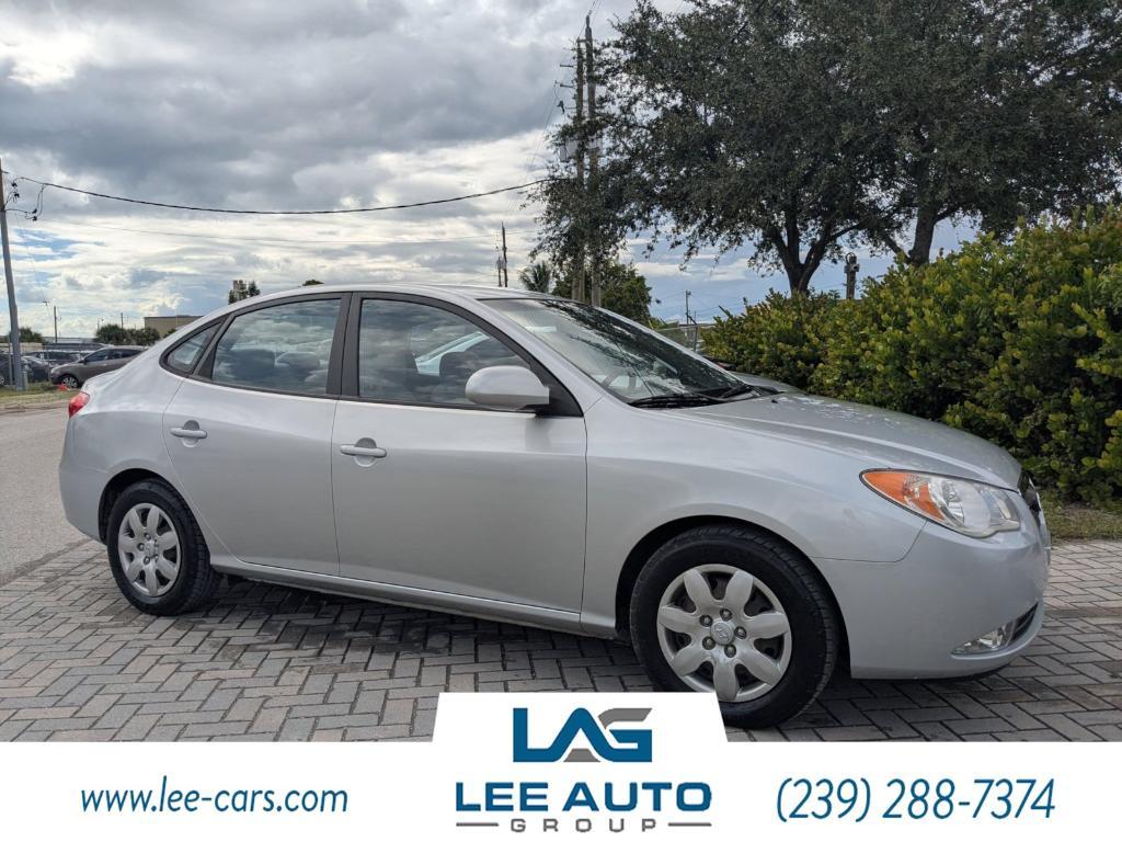 used 2007 Hyundai Elantra car, priced at $6,500