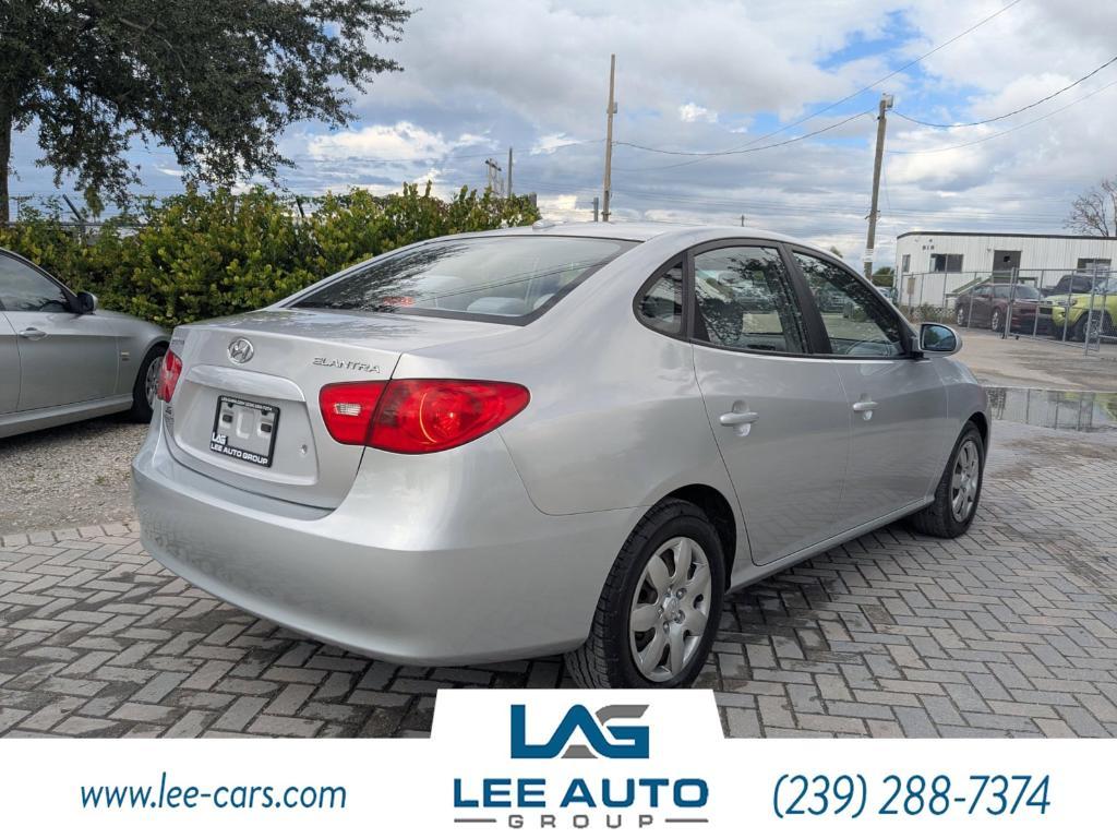 used 2007 Hyundai Elantra car, priced at $6,500
