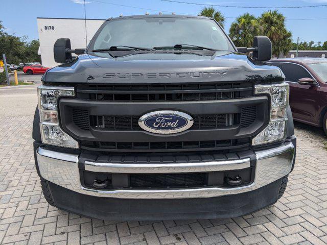 used 2021 Ford F-450 car, priced at $44,000