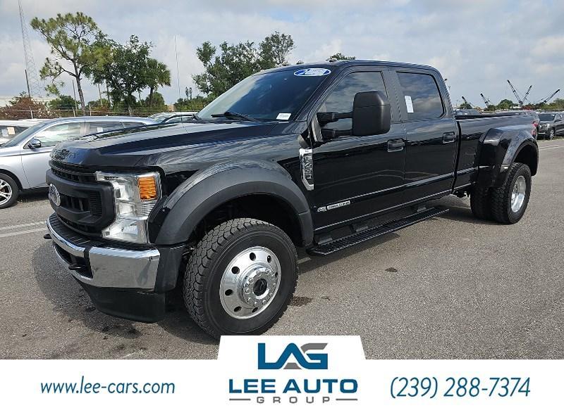 used 2021 Ford F-450 car, priced at $45,000