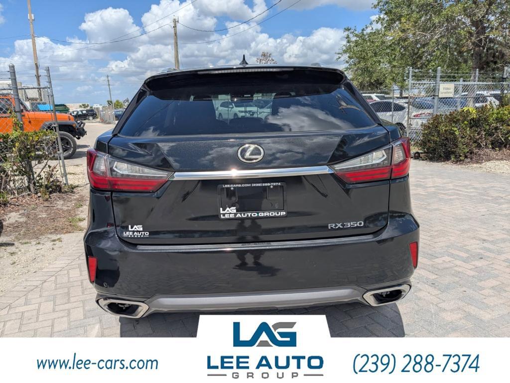 used 2016 Lexus RX 350 car, priced at $15,000