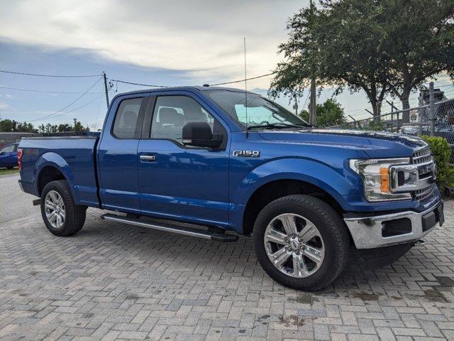 used 2018 Ford F-150 car, priced at $21,000