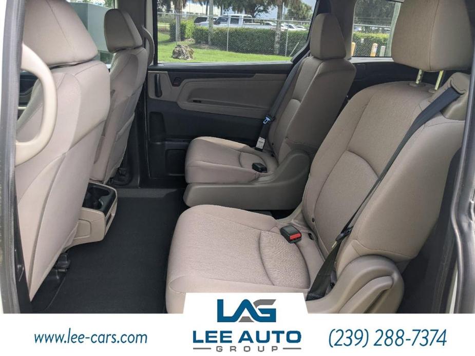 used 2018 Honda Odyssey car, priced at $17,640