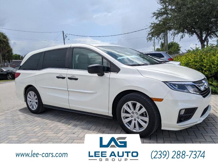 used 2018 Honda Odyssey car, priced at $17,640