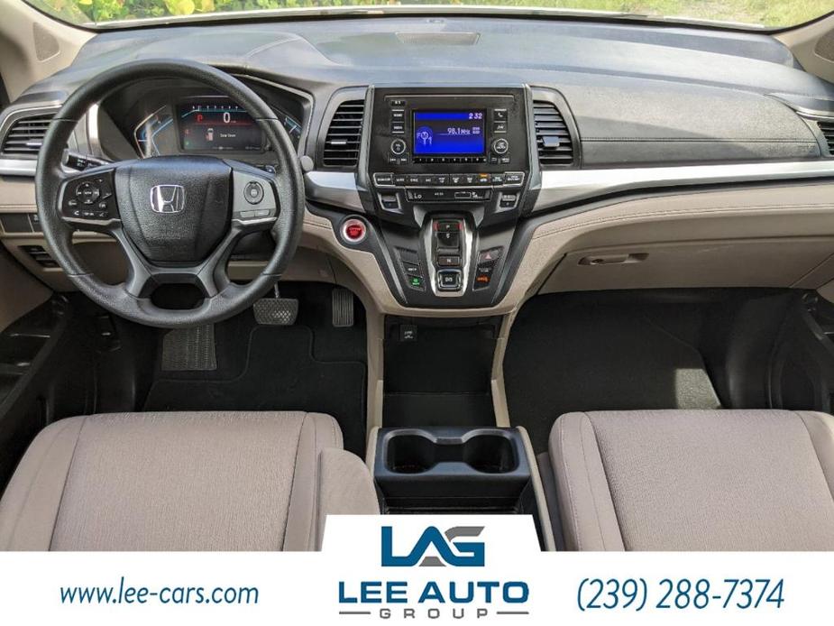 used 2018 Honda Odyssey car, priced at $17,640