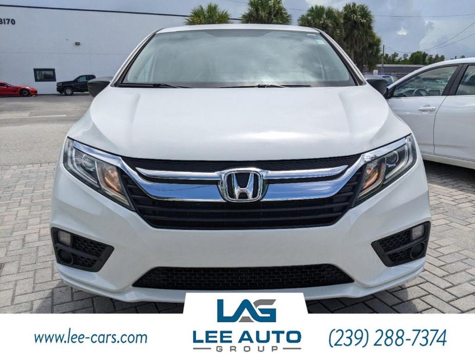 used 2018 Honda Odyssey car, priced at $17,640