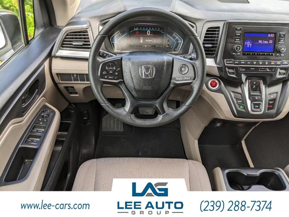 used 2018 Honda Odyssey car, priced at $17,640