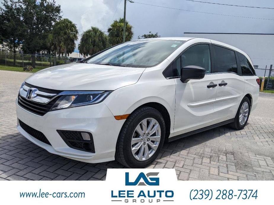 used 2018 Honda Odyssey car, priced at $17,640