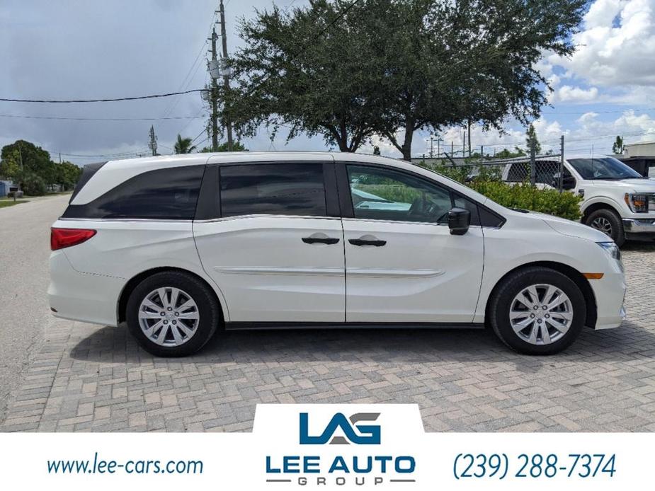 used 2018 Honda Odyssey car, priced at $17,640