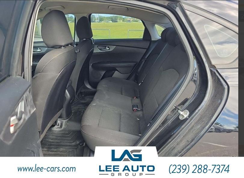 used 2020 Kia Forte car