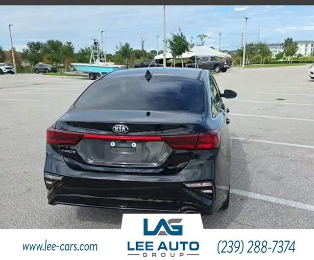 used 2020 Kia Forte car