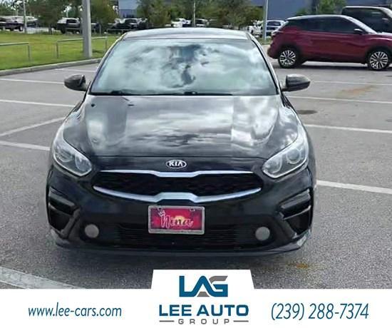 used 2020 Kia Forte car
