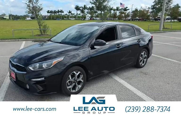 used 2020 Kia Forte car