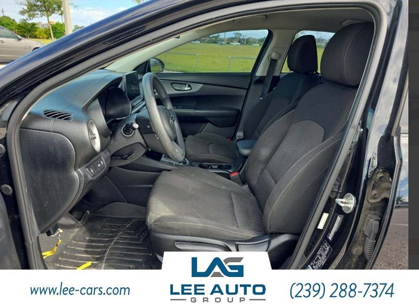 used 2020 Kia Forte car