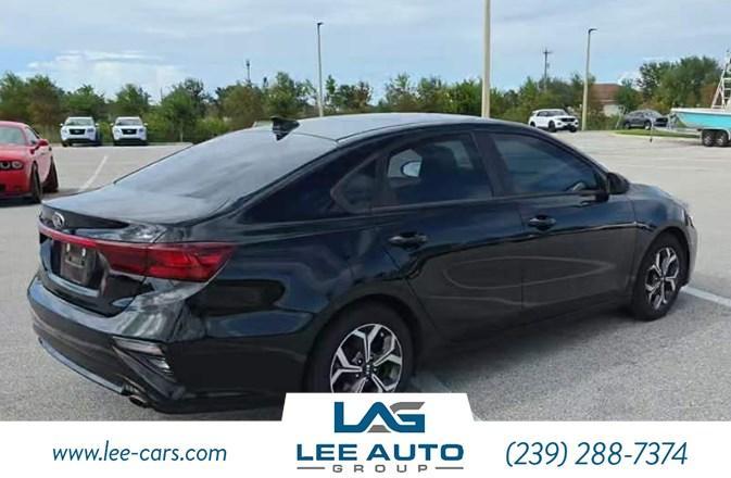 used 2020 Kia Forte car