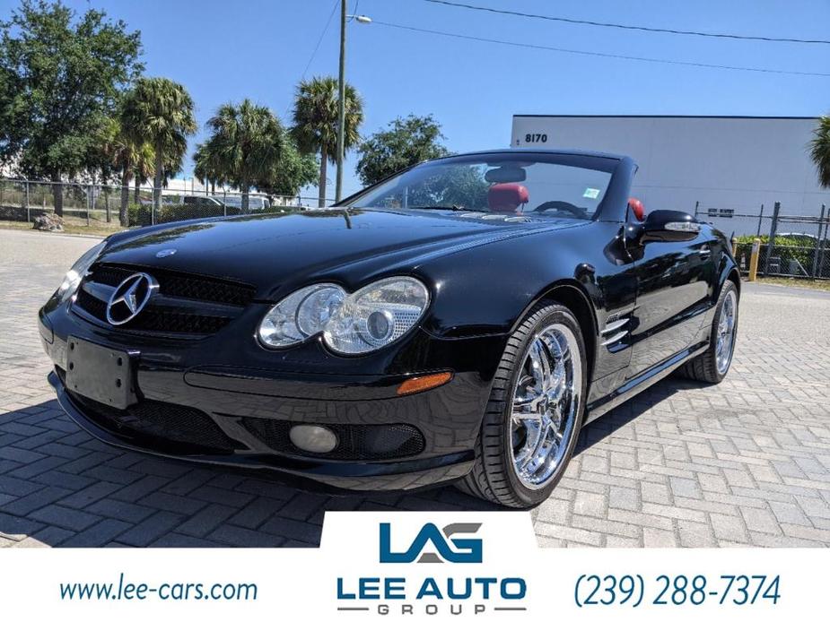 used 2003 Mercedes-Benz SL-Class car, priced at $10,000