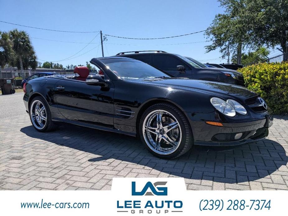 used 2003 Mercedes-Benz SL-Class car, priced at $9,500