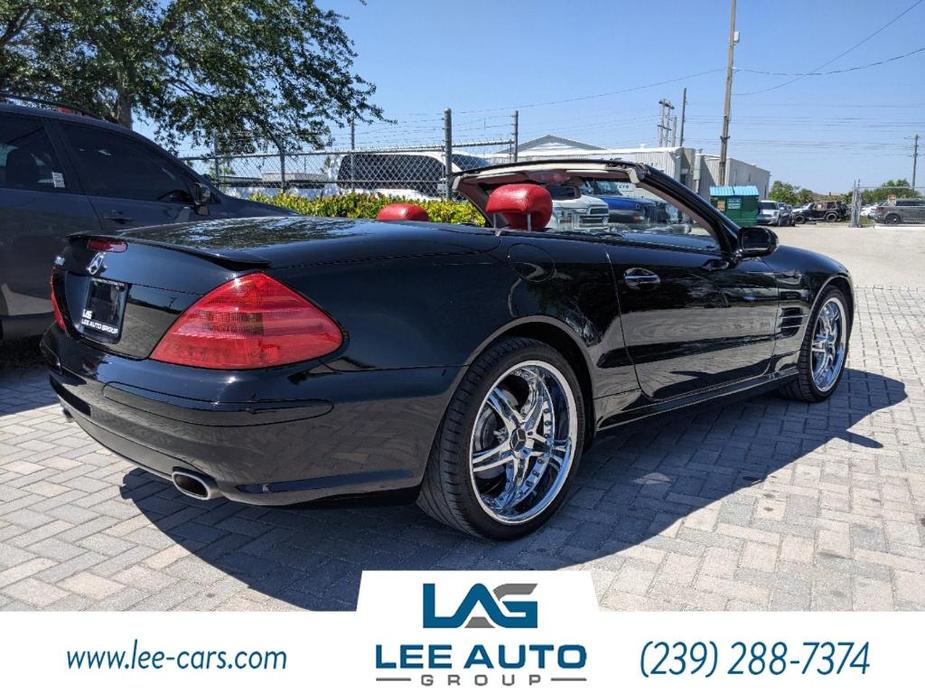 used 2003 Mercedes-Benz SL-Class car, priced at $10,000