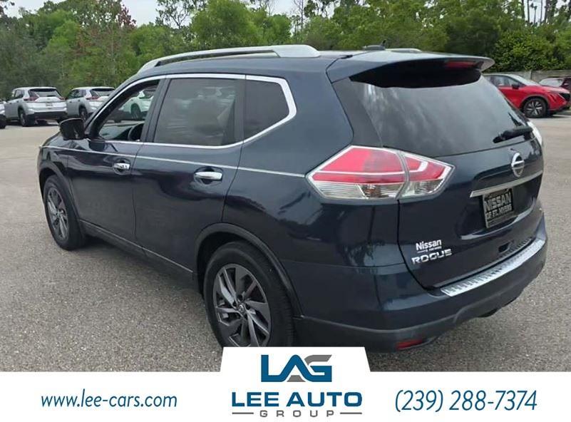 used 2016 Nissan Rogue car